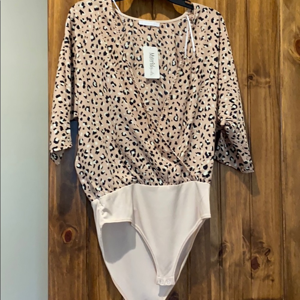 Karlie Leopard body suit